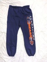 Vintage Chicago Bears Sweatpants Men Large Pants Joggers USA Made STAINS READ - £15.45 GBP