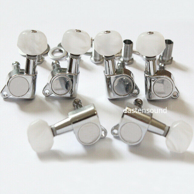 JH.R3 Chrome color Guitar Tuners Guitar machine head from korea