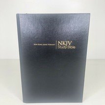 2007 Nkjv New King James Version Study Bible Hardback - £16.96 GBP