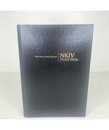 2007 NKJV New King James Version STUDY BIBLE Hardback - £16.88 GBP