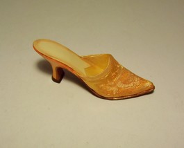 Just The Right Shoe Elizabeth Miniature Mule Shoe 2001 Style 25128 Raine... - $9.99