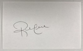 Rick Cerone Signed Autographed 3x5 Index Card - $9.99