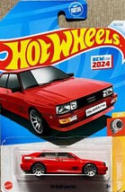 Hot Wheels 87 Audi Quattro RED - £4.60 GBP