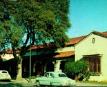 Vtg Chrome Postcard 1950s Palo Alto Califronia CA Post Office Building C... - £11.78 GBP