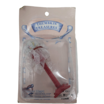 Thumbkin Treasures Dollhouse Miniature Gum Ball Machine Tender Heart Treasures - £3.94 GBP