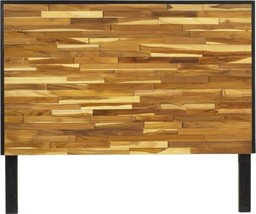 Headboard Padmas Plantation Queen Natural Wood Grain Dark-Stained Dark - £2,215.84 GBP