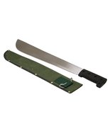 Coleman 18&quot; Steel Machete with Protective Sheath, Great for Clearing Bru... - $25.74