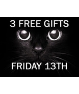 FREE W $99 FRIDAY THE 13TH SPECIAL OFFER 3 FREE MYSTERY GIFTS MAGICK - $0.00 MXN