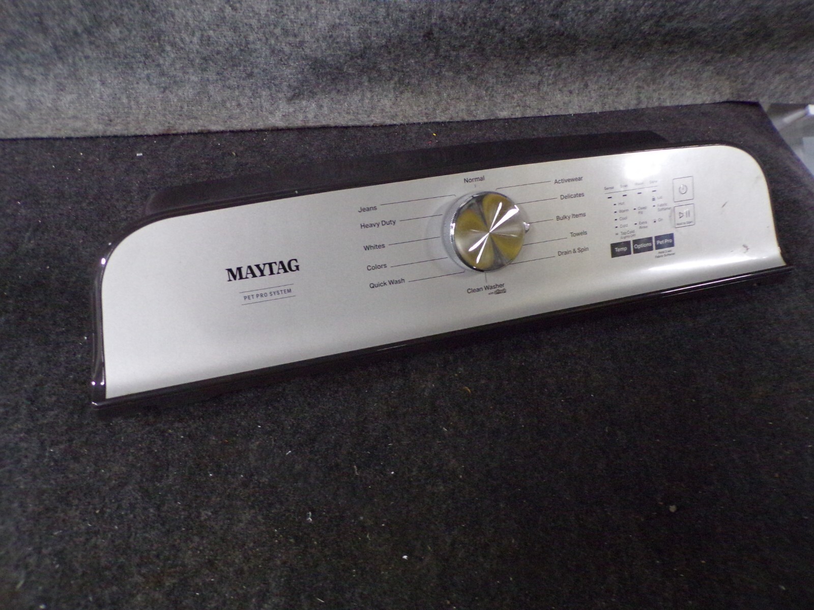 W11406492 WHIRLPOOL WASHER CONTROL PANEL W11569437 - $90.00