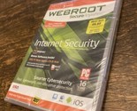 Webroot SecureAnywhere Internet Security - Full Version for Windows &amp; Ma... - $9.90