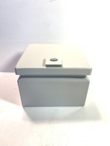 Rittal JB060604HC 6 X 6 X 4 Carbon Steel Hinge Cover Lid Junction Box - $59.00