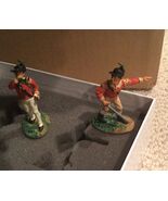 Britains Toy Soldiers; 17351 Germantown British 40th foot command - $55.00