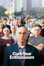 Curb Your Enthusiasm Larry David Poster 24&quot; x 36&quot; NEW! - £7.80 GBP