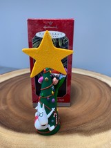 Hallmark Keepsake Ornament 1998 Floyd &amp; Maxine-Style Christmas Tree Deco... - £13.84 GBP