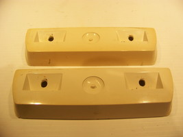 1970 Dodge Dart Plymouth Duster Valiant White Armrest Bases Oem #2789676 1969 68 - $67.48