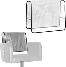 Salon Chair Cover 20&quot;x 15&quot;x 4.5&quot;Seat Covers Black Salon Chair Covers Pro... - $359.21 MXN