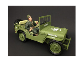 US Army WWII Figure III For 1:18 Scale Models American Diorama - £15.99 GBP