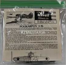 Revell Polikarpov I-16 1/72 Scale H-635 (Buildable) NO BOX - £10.81 GBP