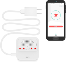 Smart Siren Alarm, Loud 110 Db, Wireless Alarm for Home Security/Intrusion/Burgl - £35.18 GBP