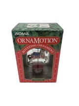 1989 Noma OrnaMotion Rotating Ornament Carousel Horse #2342 with Original Box  - £13.19 GBP