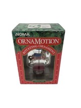 1989 Noma OrnaMotion Rotating Ornament Carousel Horse #2342 with Origina... - £13.19 GBP