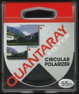 55mm Circular-Polarizer Quantaray Filter - $6.92