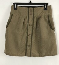 Francesca Skirt Size Small Elastic Embellished Design Mini Skirt  - $18.54