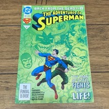 DC Comics 1993 The Adventures Of Superman #500  Back From The Dead 11 Or... - $11.88