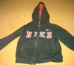 *Boys Nike hooded zip sweatshirt  size 4 - $3.50