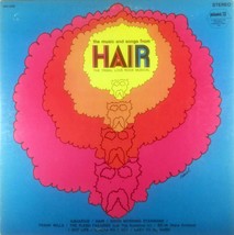 The Music and Songs From Hair: The Tribal Love Rock Musical [12&quot; Vinyl 33 LP] - £4.54 GBP