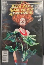 JUSTICE SOCIETY OF AMERICA 3 VF 1ST COVER APP OF CYCLONE ALEX ROSS COVER... - £7.75 GBP