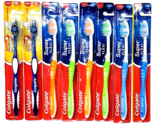 6 Soft 2 Medium Colgate Super Flexi Toothbrushes Superior Clean Random C... - £23.52 GBP