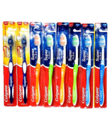 6 Soft 2 Medium Colgate Super Flexi Toothbrushes Superior Clean Random C... - €26,04 EUR