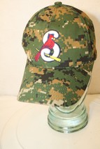Springfield Cardinals Ashley Furniture Camo Hunter Trucker Dad Adjust Cap Hat - $29.95