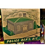 HO Trains Plasticville Structure Police Department - $16.45 CAD