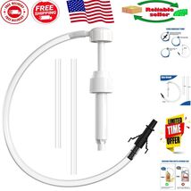 Effortless Fluid Transfer Pump for Standard Quart Bottles - 8cc per Stroke - $13.16