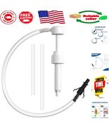 Effortless Fluid Transfer Pump for Standard Quart Bottles - 8cc per Stroke - $245.43 MXN