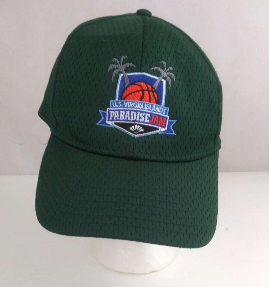 U.S. Virgin Islands Paradise Jam Unisex Embroidered Adjustable Baseball Cap - $14.84