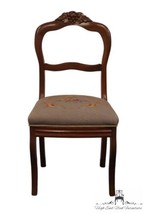 VINTAGE ANTIQUE Solid Walnut Traditional Duncan Phyfe Style Accent Side Chair... - £479.60 GBP