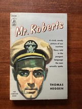 Mr. Roberts - Thomas Heggen - Novel - Young Naval Officer Gains Respect Of Crew - £6.57 GBP