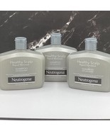 3 Pack Neutrogena Healthy Scalp Rapid Renewal Shampoo with Pea Protein 1... - €25,31 EUR