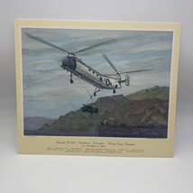 Piasecki H-21 C Workhorse Helicopter- US Air Force US Army Charles Hubbell - £77.49 GBP