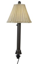 Patio Living Concepts 19770 2 in. Umbrella Table Lamp with Black Tube Body &amp; Sto - £159.05 GBP