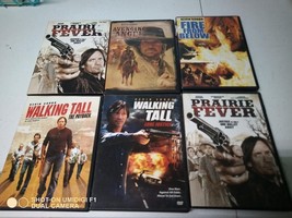 Lot of 6 Kevin Sorb DVD Movies -Prairie Fever, Fire From Below, Walking Tall etc - £3.90 GBP