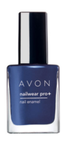 Avon Nailwear Pro Texture Teal Nail Polish - $18.00