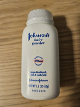 Johnson&#39;s Baby Powder Silky Soft Skin Original Talc Formula 1.5 Oz Sealed - $14.69