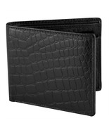 Minimalist Wallet for Men , Premium Genuine Full Grain Leather - RFID Bl... - £35.97 GBP