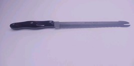 Wonder Knife Double Sided Serrated Blade Bakelite Handle Full Tang Japan... - $7.99