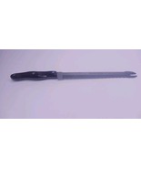 Wonder Knife Double Sided Serrated Blade Bakelite Handle Full Tang Japan... - $147.03 MXN