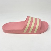 Adidas Sportswear Adilette Aqua Pink Womens Sandals Swim Slides GZ5877 - £19.94 GBP
